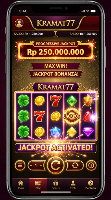 Pengguna dapat dengan cepat menemukan aplikasi yang mereka butuhkan di kramat77.